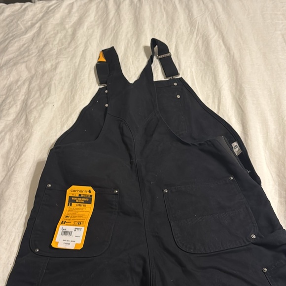 BRAND NEW WITH TAGS: Carhartt Insulated overalls “Bibs” - Picture 5 of 14